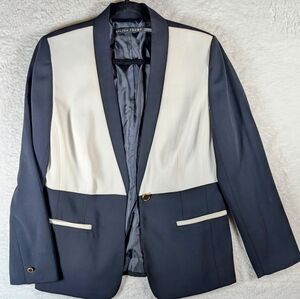 Ivanka‎ Trump Navy and White Blazer